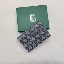 GY 고야드 생피에르 카드 홀더 & 반지갑 그레이