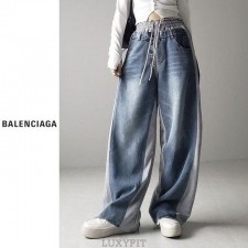 BC 발렌시아가 밴딩 라인데님팬츠