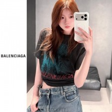 BC 발렌시아가 팜트리 그래픽 반팔 티셔츠(수입)