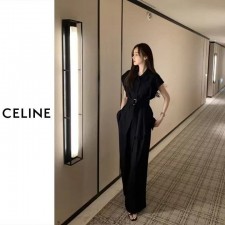 CL 셀린느 셔츠벨트 와이드팬츠 세트