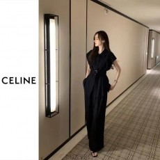 CL 셀린느 셔츠벨트 와이드팬츠 세트
