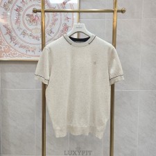 HM 에르메스 26SS H 자수로고 린넨니트