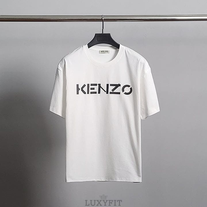 KZ 겐조 베이직로고 코튼 반팔티