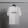 KZ 겐조 스퀘어 레터링 코튼 반팔티