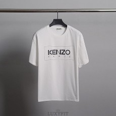 KZ 겐조 스퀘어 레터링 코튼 반팔티
