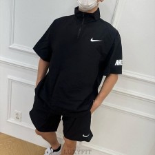 NK 나이키 록키 아노락 반바지 세트