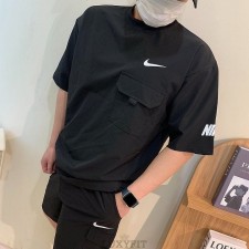NK 나이키 포켓 디테일 쇼츠 세트