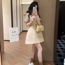 BB 버버리 여성 셔츠 카라 원피스