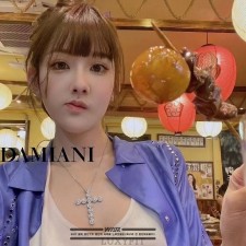 DM 다미아니 벨에포크 마르게리따 다이아몬드 목걸이