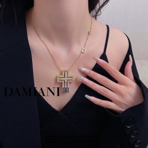 DM 다미아니 벨에포크 멀티 다이아몬드 목걸이