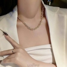TC 티파니앤코 링크 목걸이 팔찌 귀걸이 세트