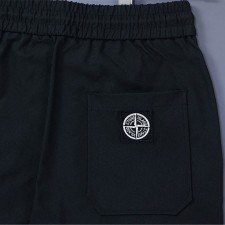 ST 스톤 아일랜드 콤파스 와펜 밴딩 카고 팬츠