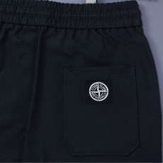 ST 스톤 아일랜드 콤파스 와펜 밴딩 카고 팬츠