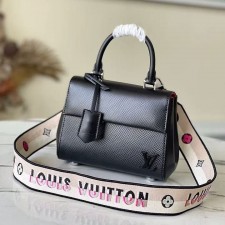 LV 루이비통 에삐 클루니 미니 블랙