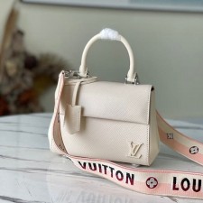 LV 루이비통 에삐 클루니 미니 화이트