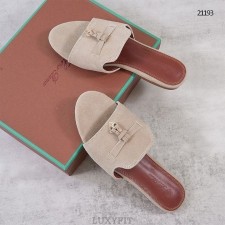 LL 로로피아나 썸머 참 스웨이드 샌들
