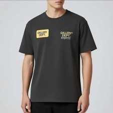 GD 갤러리 디파트먼트 옐로우 나염 티셔츠
