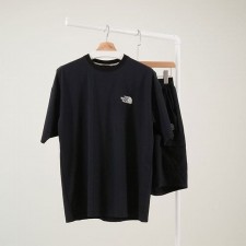 NF 노스페이스 로고 자수 테크니컬 트레이닝 세트