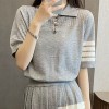 TB 톰브라운 닥스훈트 세리 카라 니트 (8086)