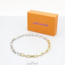 LV 루이비통 버질아블로 모노그램 체인 목걸이