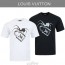 LV 루이비통 26SS. 스파이더락 프린트 실켓 티셔츠