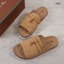LL 로로피아나 참 스웨이드 샌들