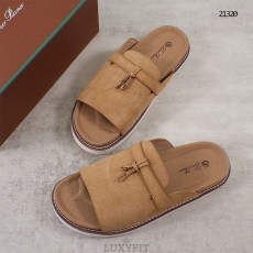 LL 로로피아나 참 스웨이드 샌들