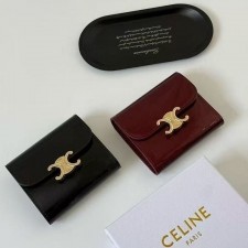 CL 셀린느 트리옹프 플랩카드 지갑 (에나멜)