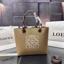 LW 로에베 아나그램 베이지
