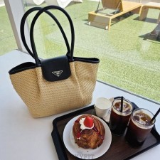 PD 프라다 콤비라탄백