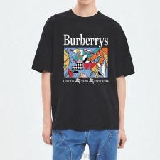 BB 버버리 하트기사나염 반팔티