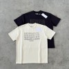 MG 메종 마르지엘라 26 엠브로이더드 자수 티셔츠 - 수입