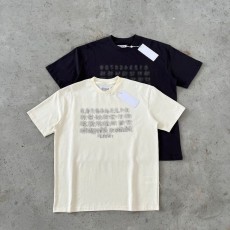 MG 메종 마르지엘라 26 엠브로이더드 자수 티셔츠 - 수입