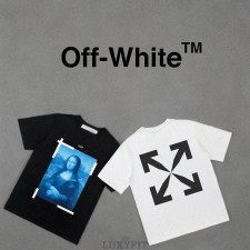 OH 오프화이트 모나리자 반팔티