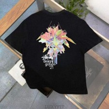 SS 스투시 퍼티크 그라데이션 플라우드 반팔티