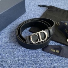 DO 디올 CD 레터링 은장벨트