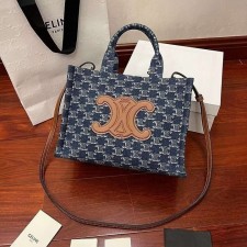 CL 셀린느 데님 토트백
