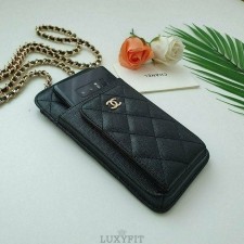 CN 샤넬 폰홀더 크로스 바디백