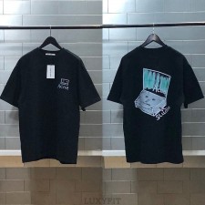 AC 아크네 프린팅 반팔