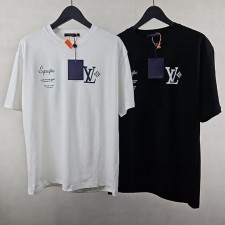 LV 루이비통 pont- neuf 라운드 티셔츠 남여공용
