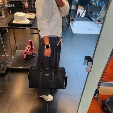 PD 프라다 리나일론 테스토 보스턴백