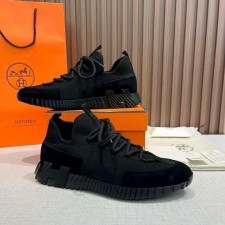 HM 에르메스 2025FW 리프트 스니커즈 범고래 올블랙
