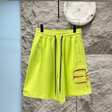 BC 발렌시아가 데미지 엠블럼로고 하프팬츠