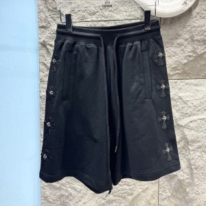 CH 크롬하츠 래더 메탈크로스 하프팬츠