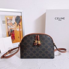 CL 셀린느 트리오페 캔버스 태슬 베사체백
