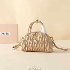 MU 미우미우 반달 마테라쎄