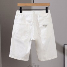 PD 프라다 5포켓 데님 쇼츠팬츠