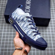 DO 디올 B23 오블리크 로우탑 스니커즈