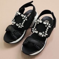 RG 로저비비에 비브런 크리스탈버클 샌들