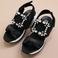 RG 로저비비에 비브런 크리스탈버클 샌들
